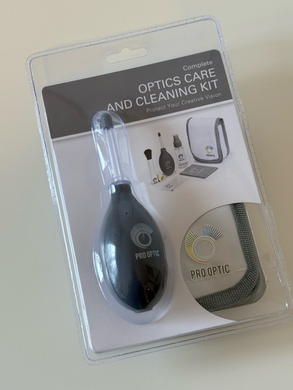 Black Optics Care and Cleaning Kit
